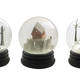 Illustration for article titled Super Creepy Snow Globes are Filled With Death, Not Cheer
